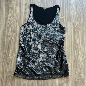 NEW Express Sequin Tank